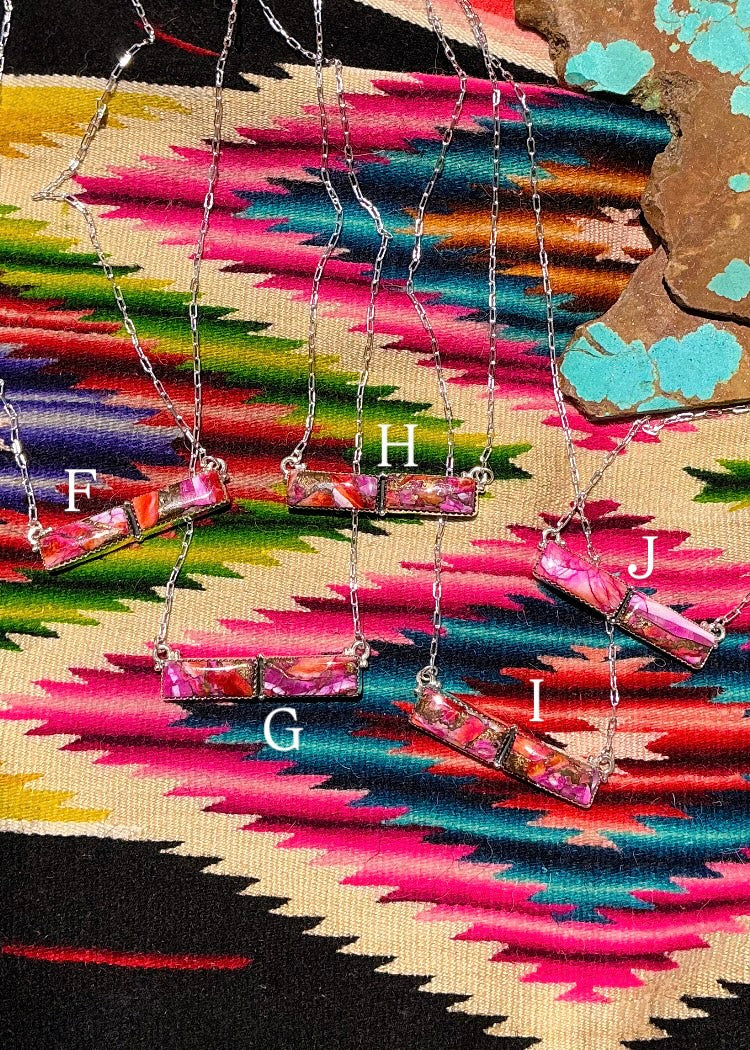 Lodi Necklace - Turnback Pony ™ - Necklaces