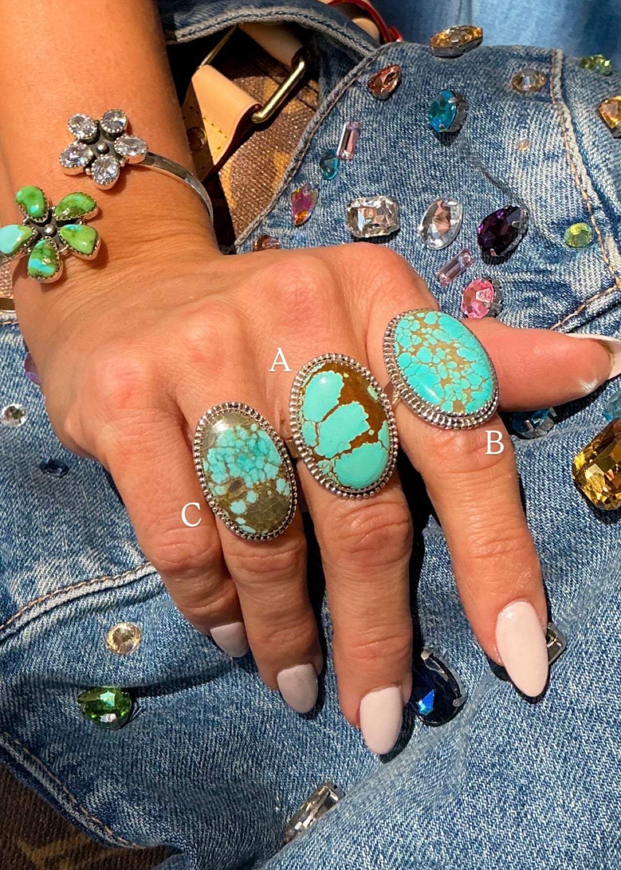 Ranch Rings Style 2 - Turnback Pony ™ - Rings
