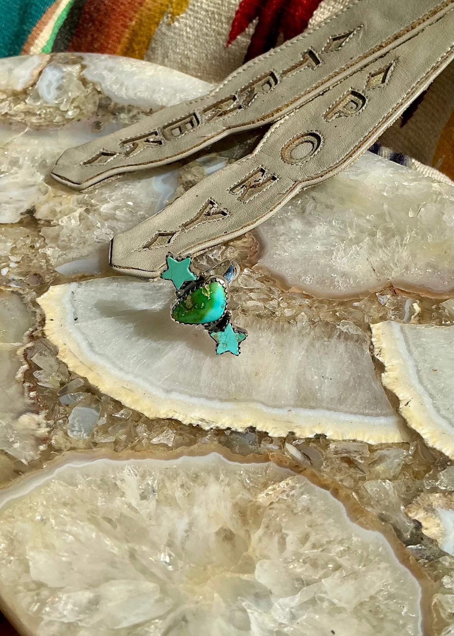 World Tour Adjustable Ring - Turnback Pony ™ - Ring