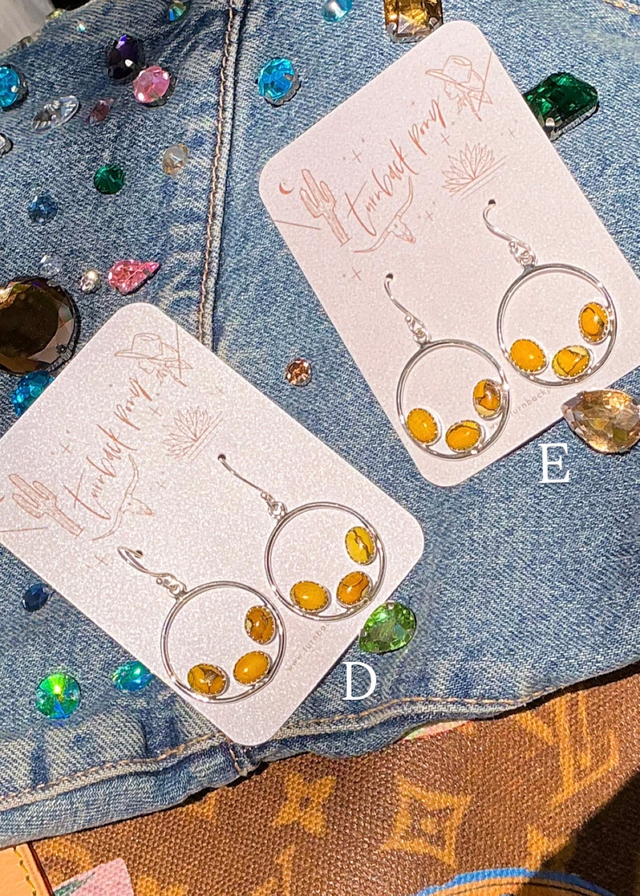 Leilani Earrings - Turnback Pony ™ - Earrings