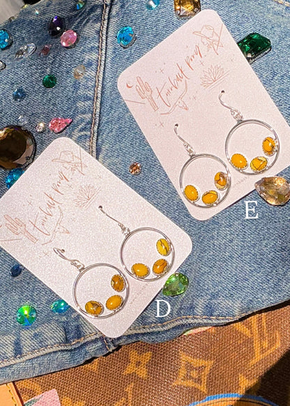 Leilani Earrings - Turnback Pony ™ - Earrings