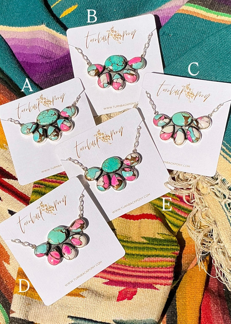 Sand Dollar Necklace - Turnback Pony ™ - Necklaces