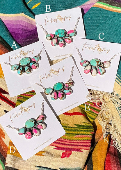 Sand Dollar Necklace - Turnback Pony ™ - Necklaces
