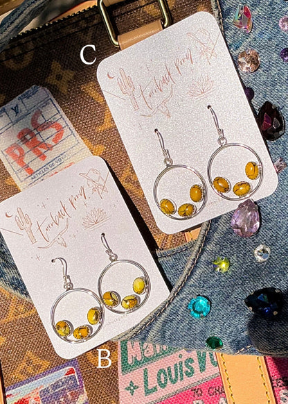Leilani Earrings - Turnback Pony ™ - Earrings