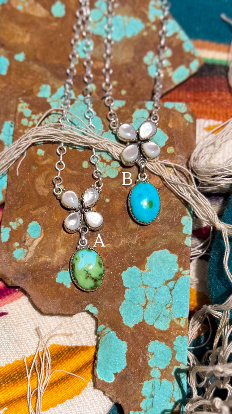 Mayzie Necklace - Turnback Pony ™ - Necklace