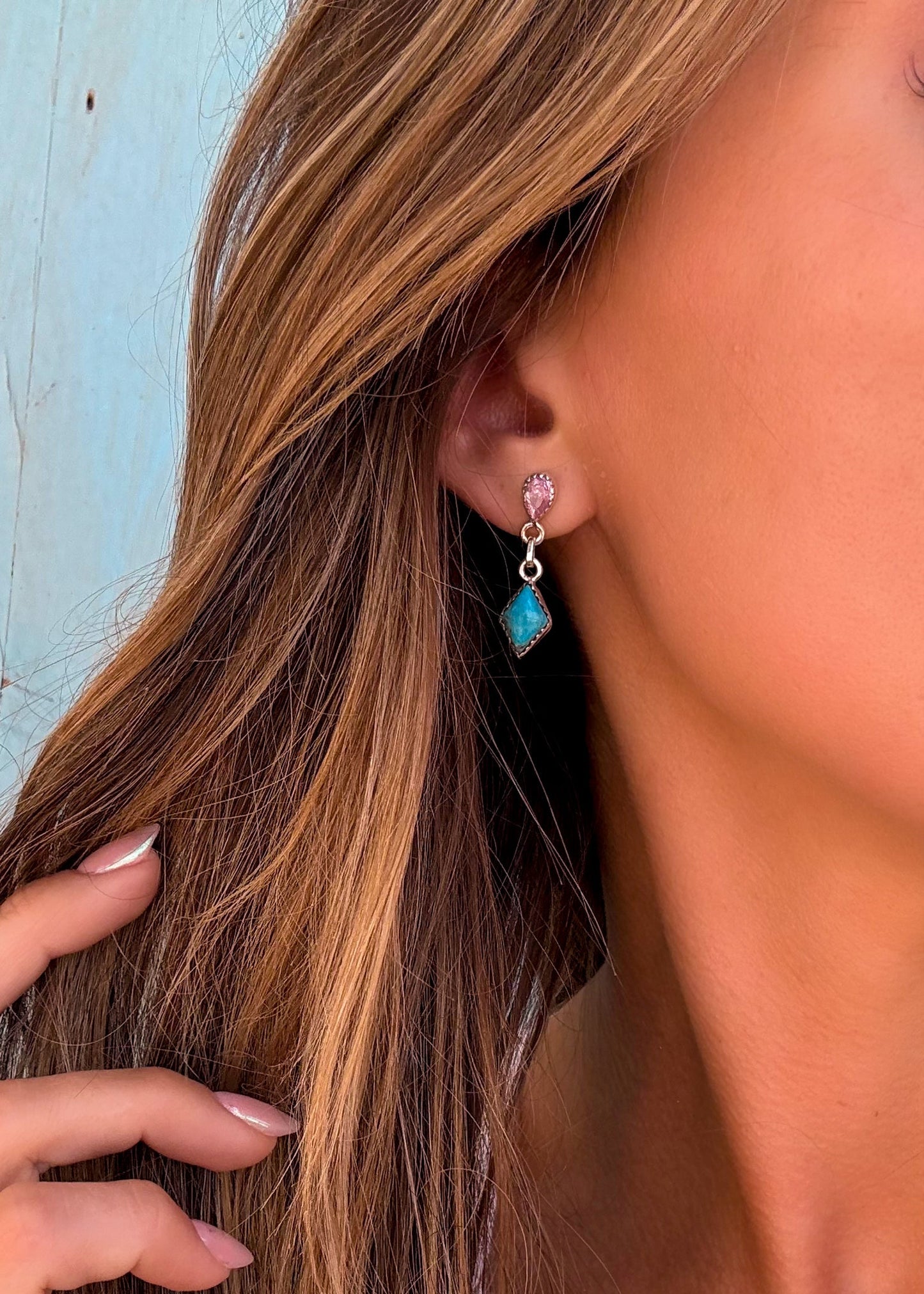 Eyelet Earrings - Turnback Pony ™ - Earrings