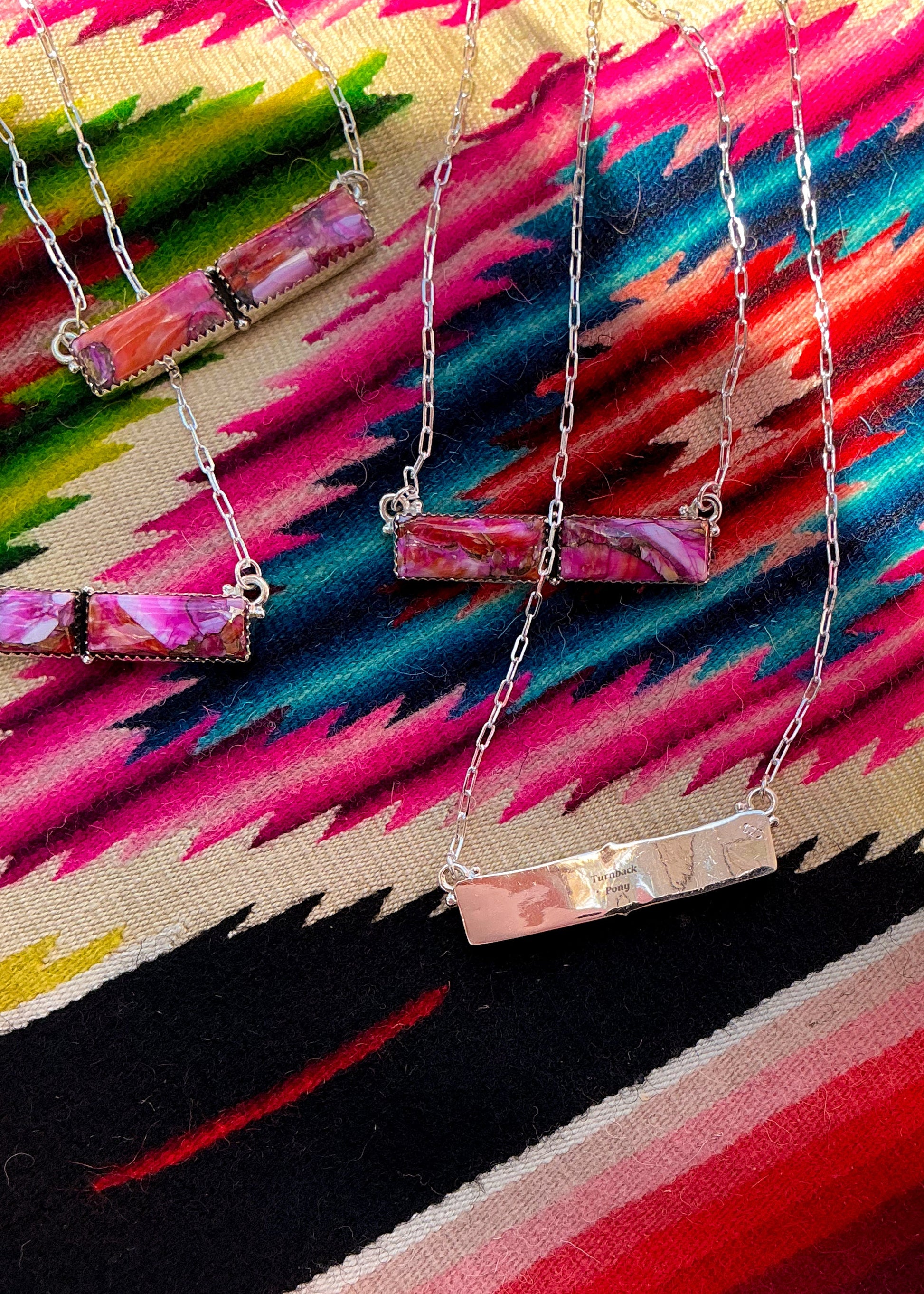 Lodi Necklace - Turnback Pony ™ - Necklaces