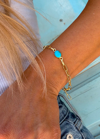 Gold Wilder Bracelet