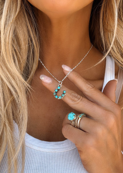 47 Horseshoe Necklace
