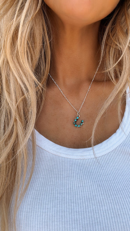 47 Horseshoe Necklace