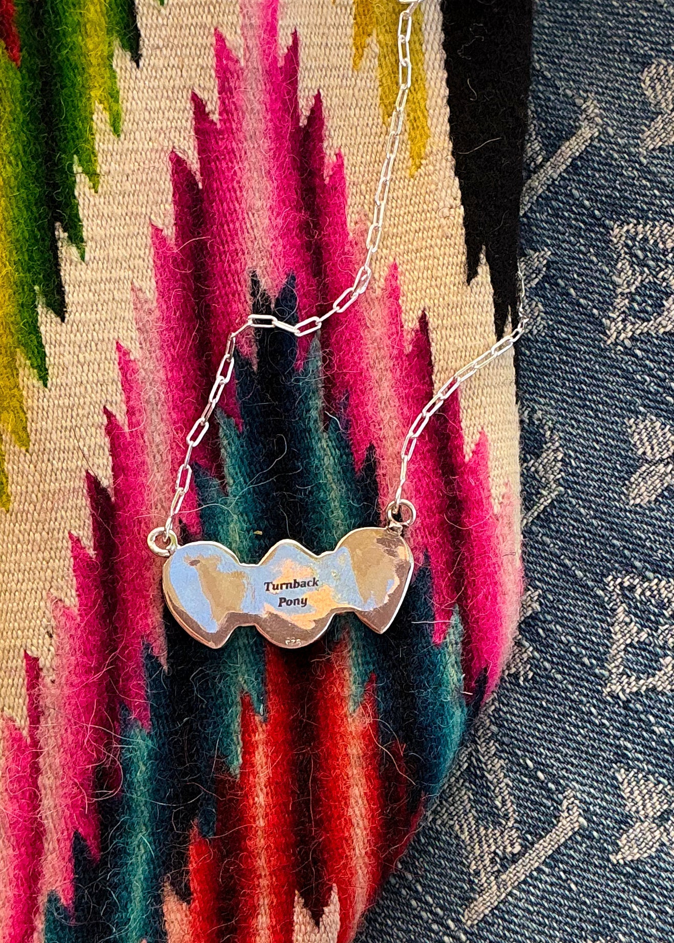 Garden Necklace - Turnback Pony ™ - Necklace