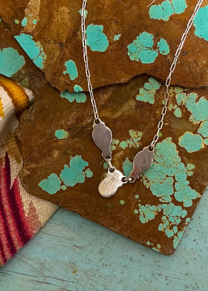 Greylin Necklace (Pick Your Stone) - Turnback Pony ™ - Necklace