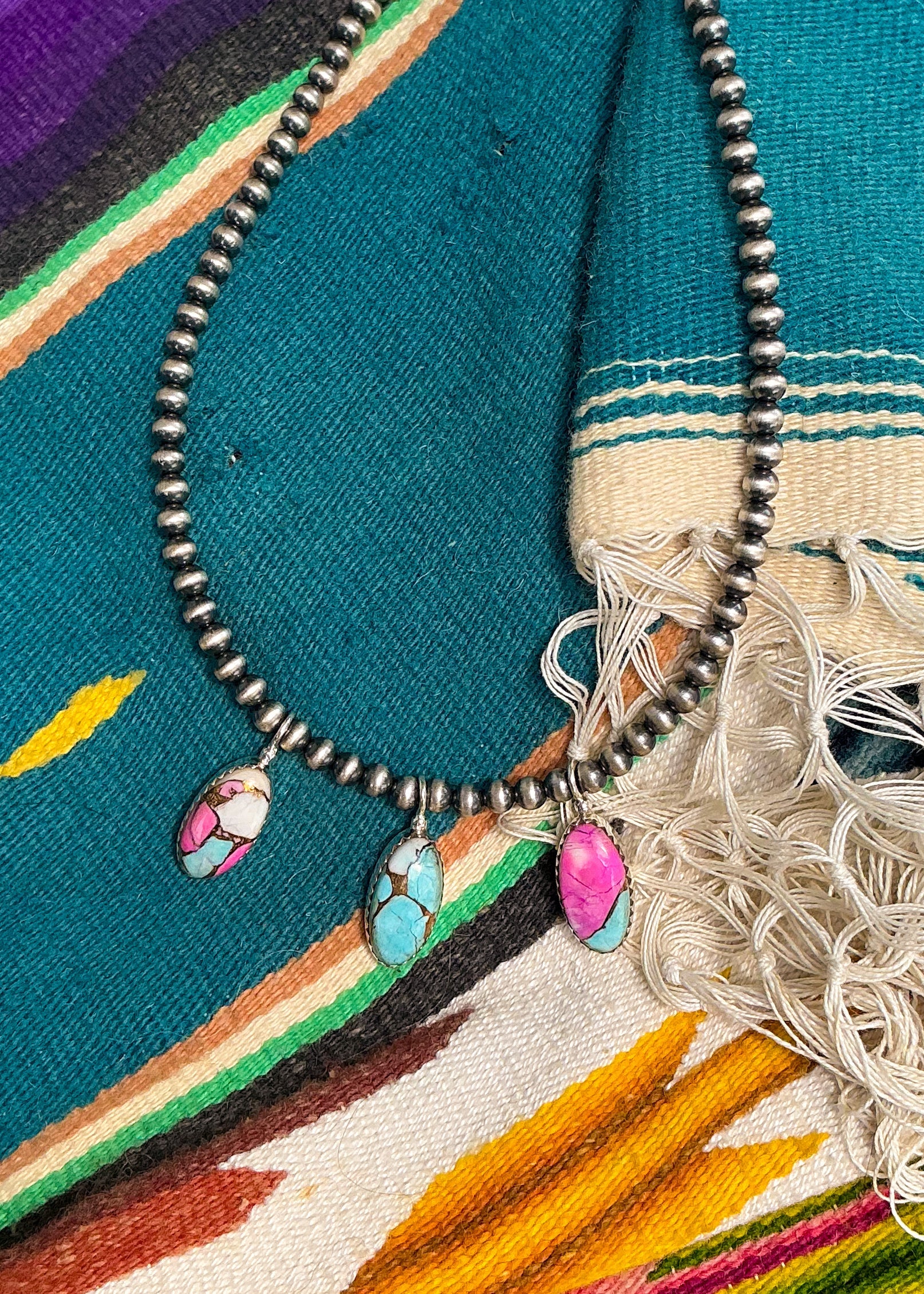 Carnival Necklace - Turnback Pony ™ - Necklace