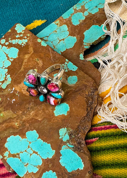 Wisteria Adjustable Ring - Turnback Pony ™ - Rings