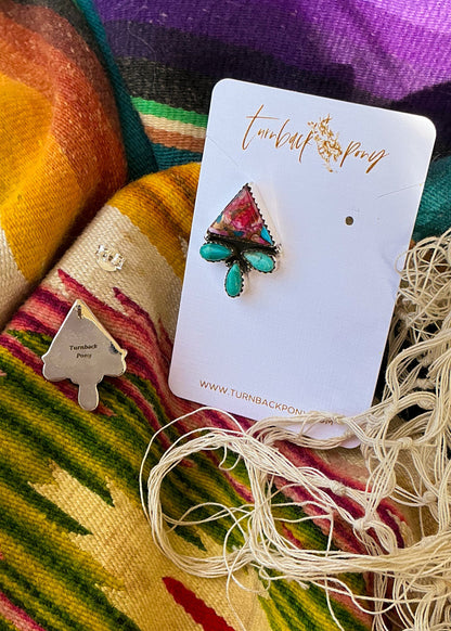 Tulip Earrings - Turnback Pony ™ - Earrings
