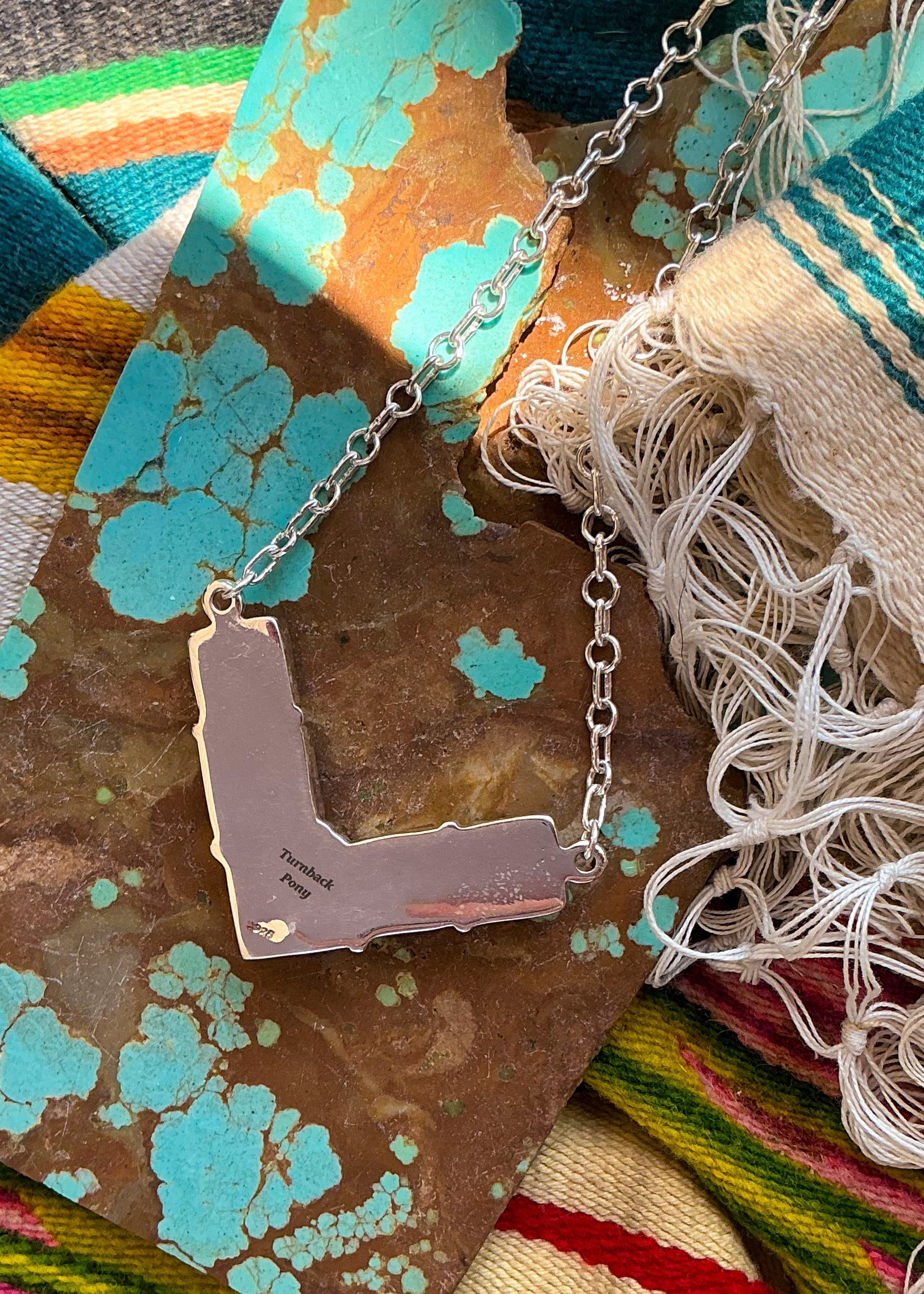 Pyramid Necklace - Turnback Pony ™ - Necklaces