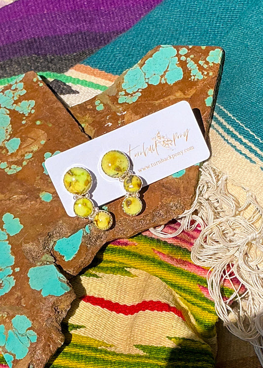 Carnation Studs - Turnback Pony ™ - Earrings