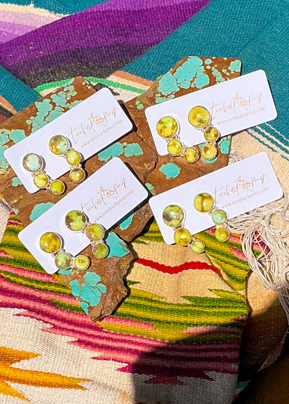 Carnation Studs - Turnback Pony ™ - Earrings