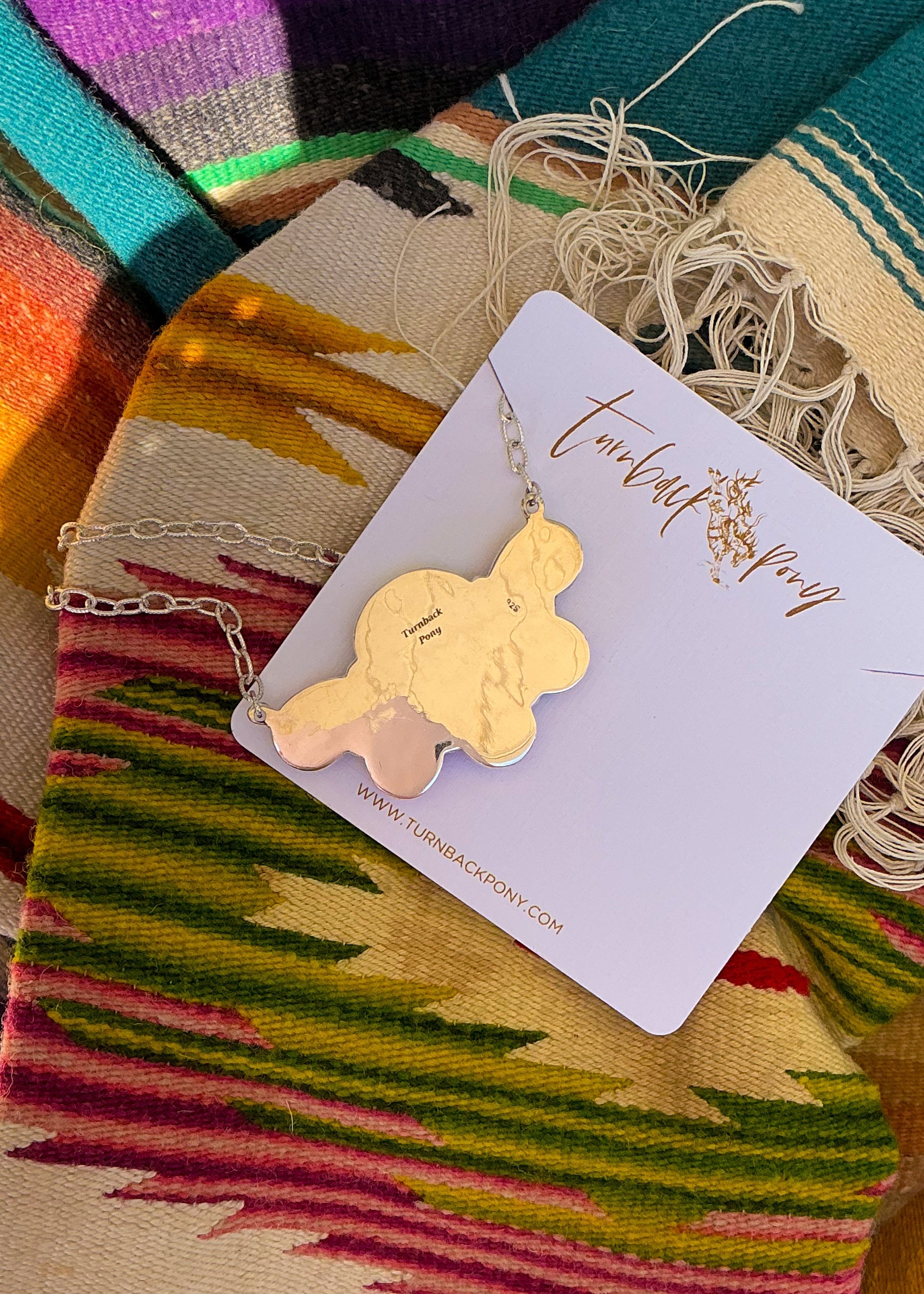 Sand Dollar Necklace - Turnback Pony ™ - Necklaces