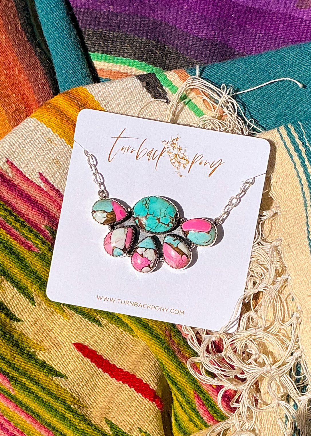 Sand Dollar Necklace - Turnback Pony ™ - Necklaces