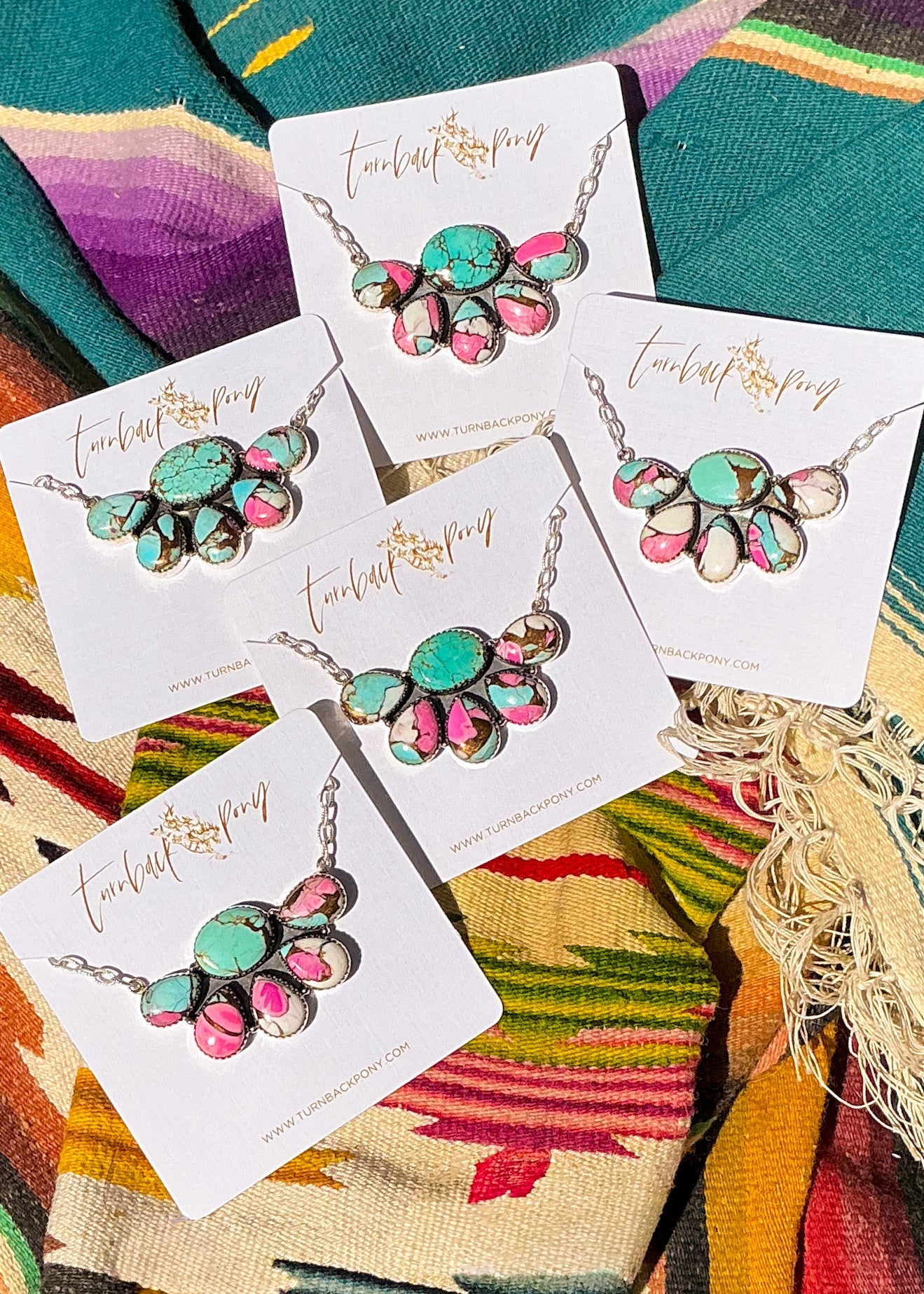 Sand Dollar Necklace - Turnback Pony ™ - Necklaces