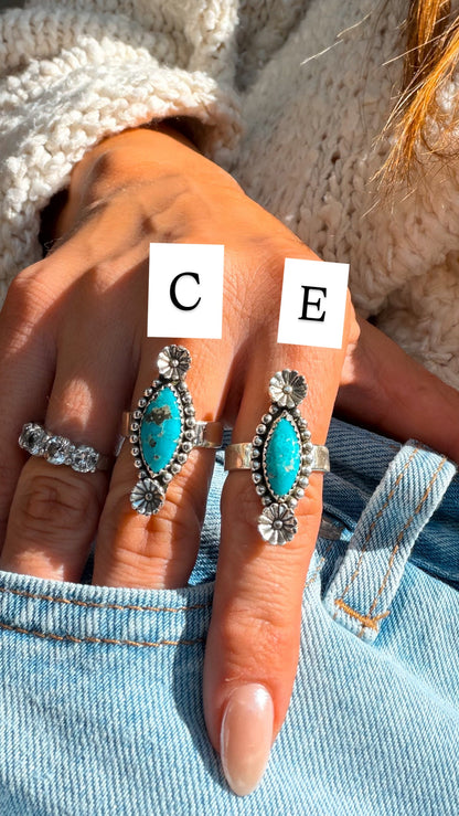 Evie Adjustable Ring