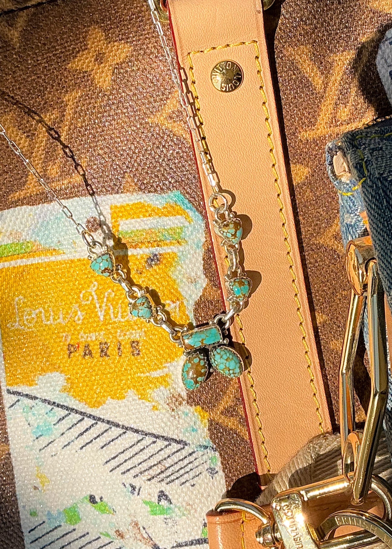 Olivia Necklace - Turnback Pony ™ - Necklace