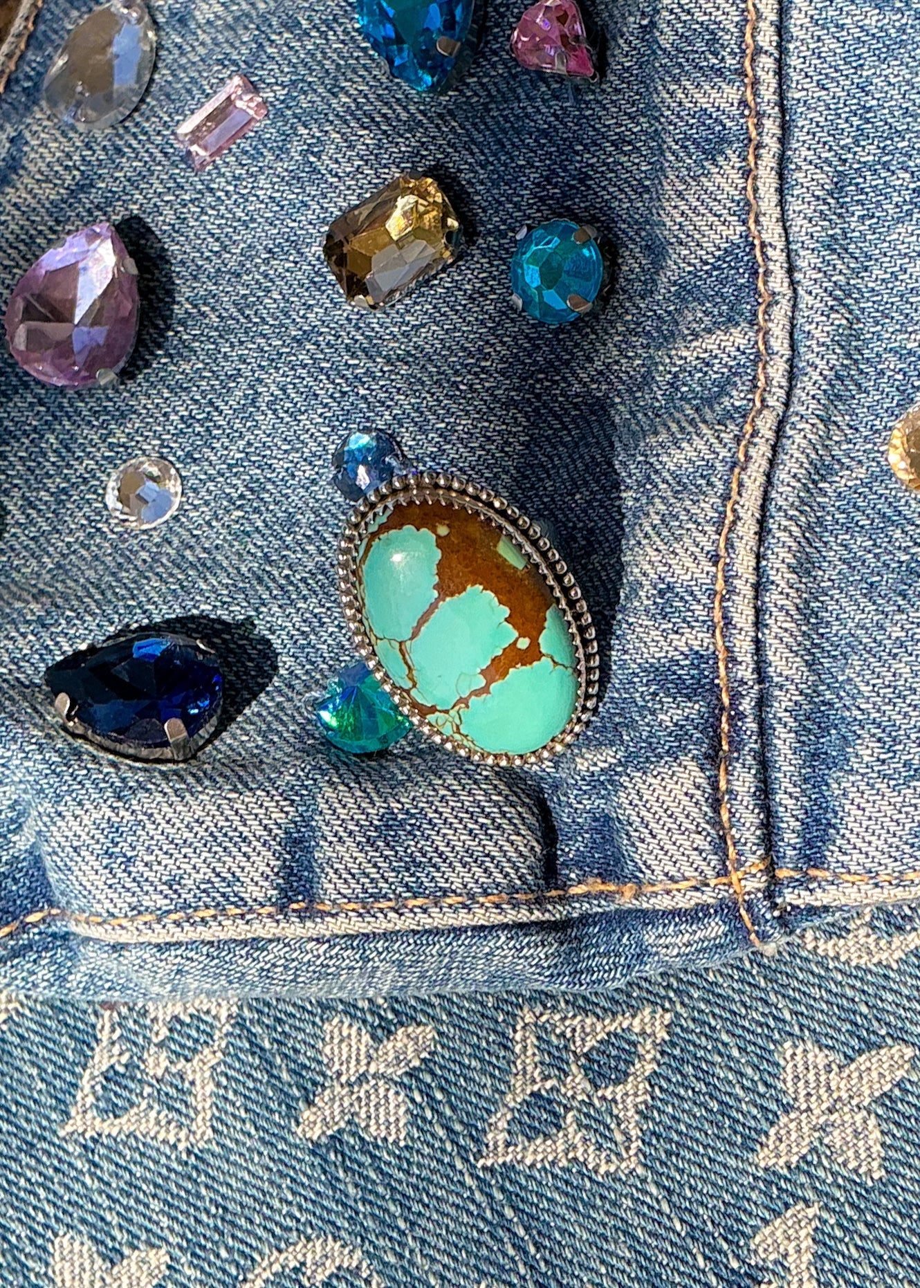 Ranch Rings Style 2 - Turnback Pony ™ - Rings
