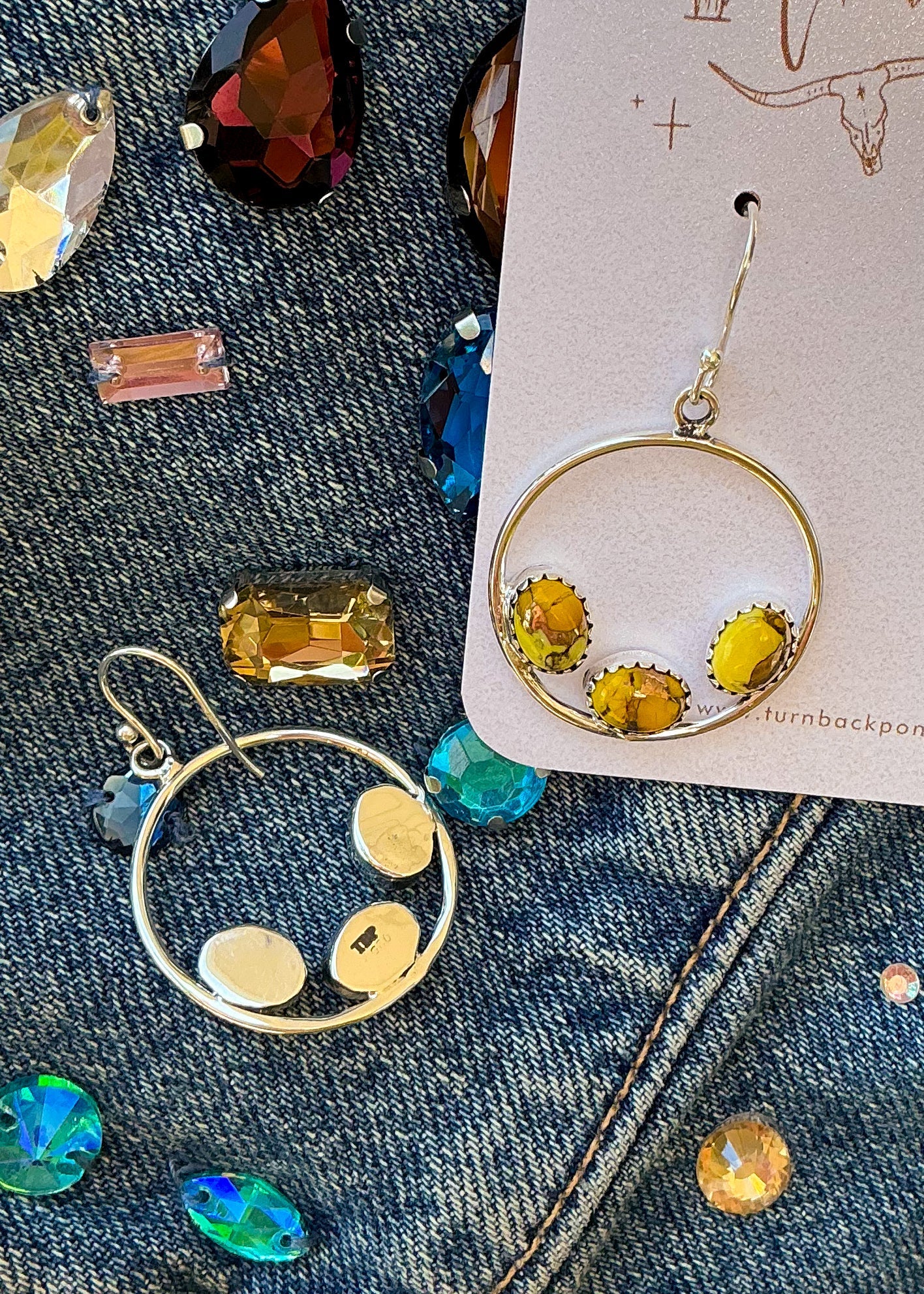 Leilani Earrings - Turnback Pony ™ - Earrings