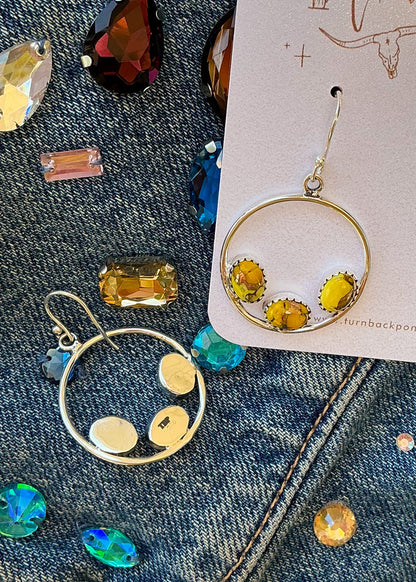 Leilani Earrings - Turnback Pony ™ - Earrings
