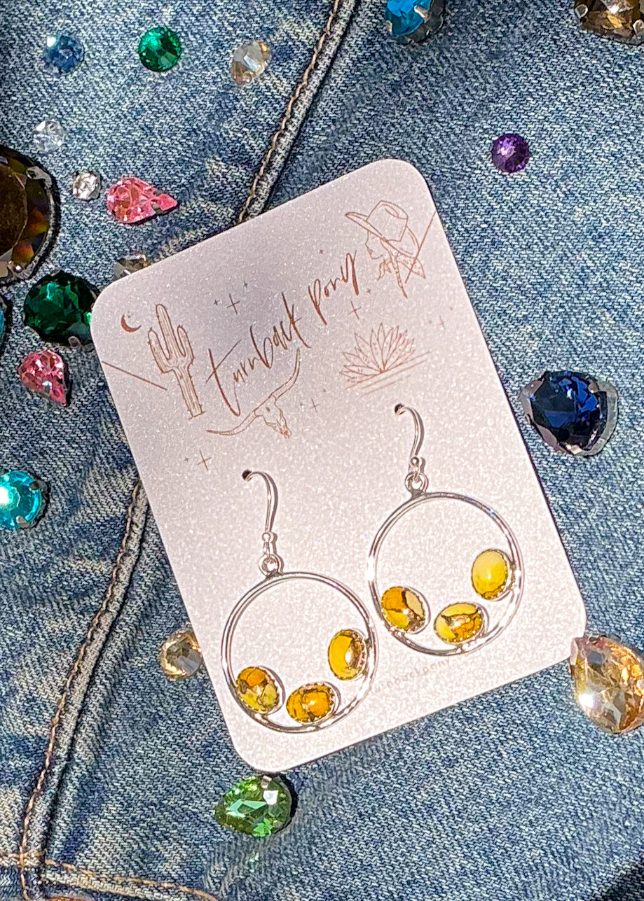 Leilani Earrings - Turnback Pony ™ - Earrings