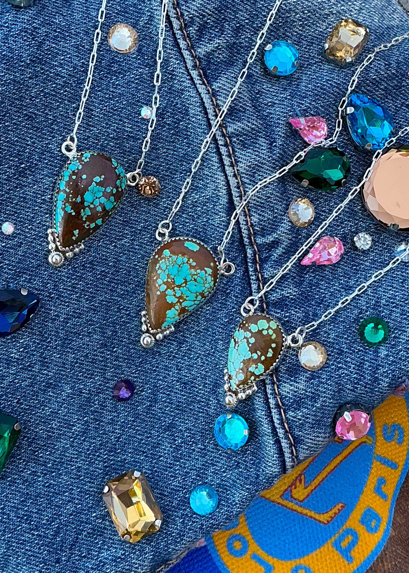 Autumn Necklace Style 2 - Turnback Pony ™ - Necklaces