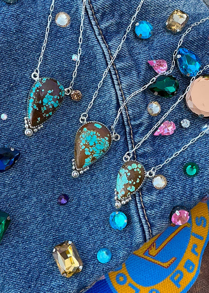 Autumn Necklace Style 2 - Turnback Pony ™ - Necklaces