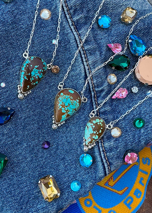 Autumn Necklace Style 2 - Turnback Pony ™ - Necklaces