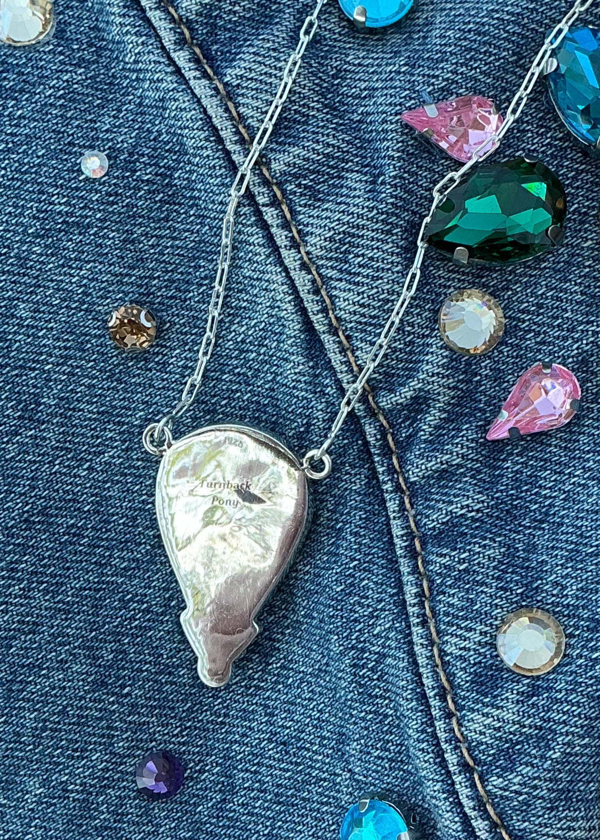 Autumn Necklace Style 2 - Turnback Pony ™ - Necklaces