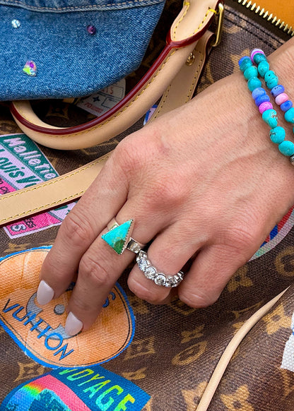 Temple Rings (Turquoise) - Turnback Pony ™ - Rings