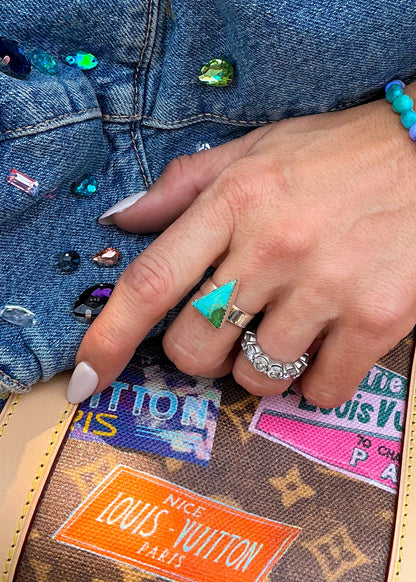 Temple Rings (Turquoise) - Turnback Pony ™ - Rings