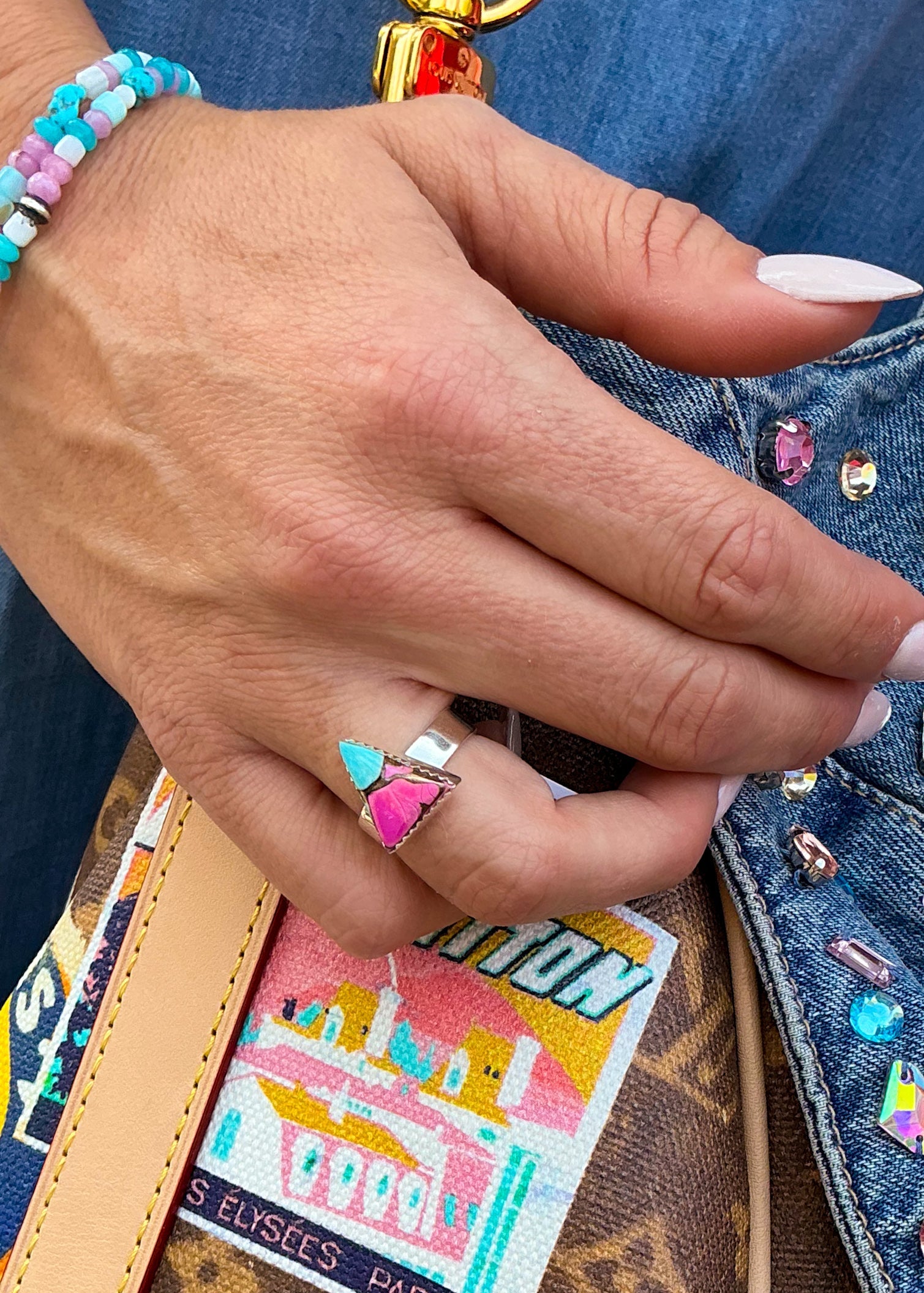 Temple Rings (Cotton Candy) - Turnback Pony ™ - Rings