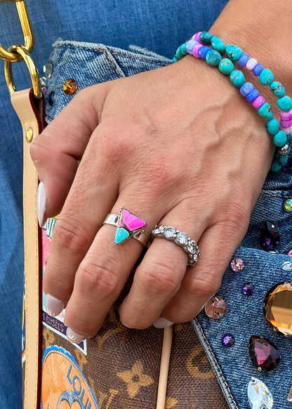 Temple Rings (Cotton Candy) - Turnback Pony ™ - Rings