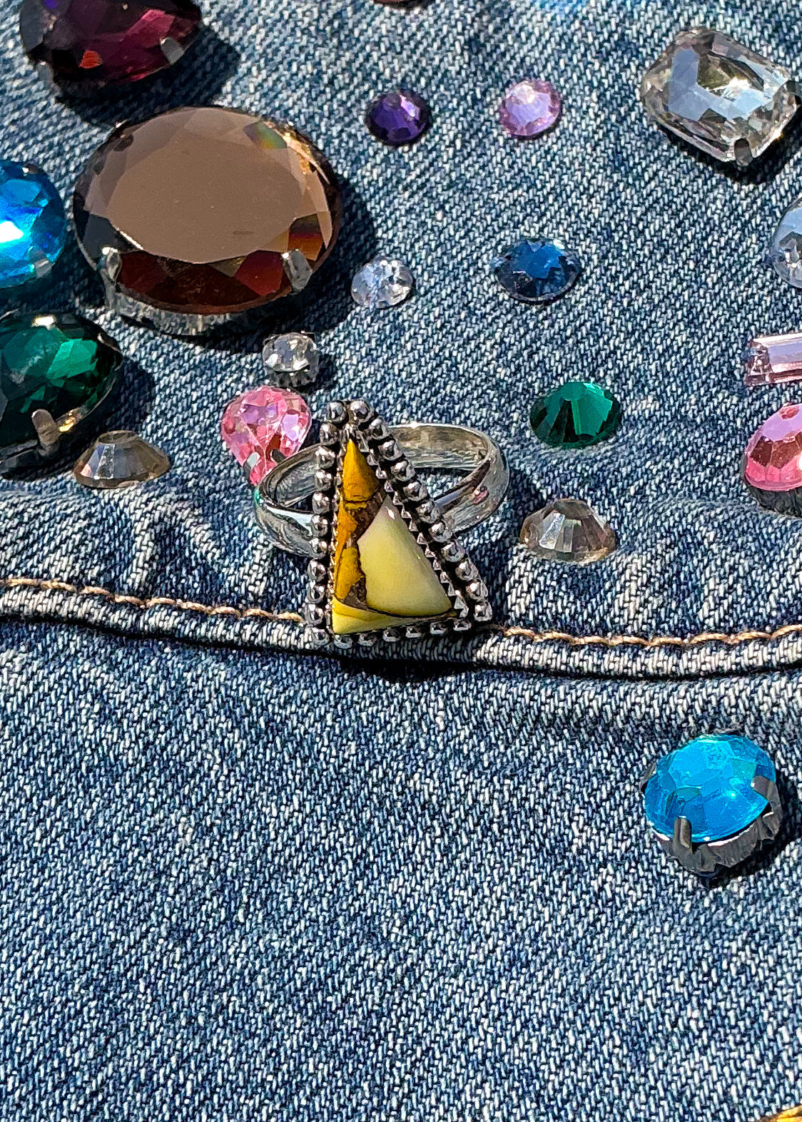 Reegal Ring (Lemon) - Turnback Pony ™ - Rings