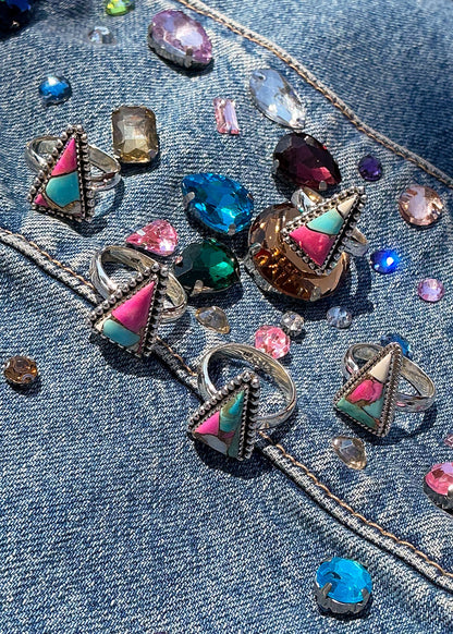 Reegal Rings (Cotton Candy) - Turnback Pony ™ - Rings