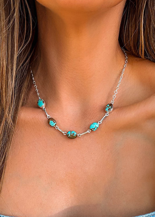 Wren Necklace - Turnback Pony ™ - Necklace