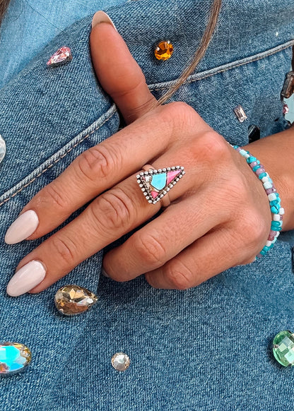Reegal Rings (Cotton Candy) - Turnback Pony ™ - Rings