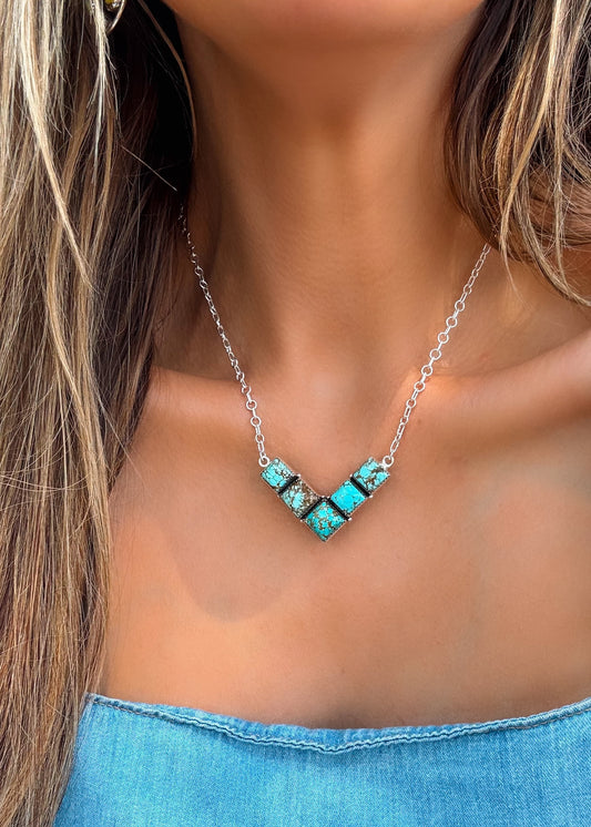 Pyramid Necklace - Turnback Pony ™ - Necklaces