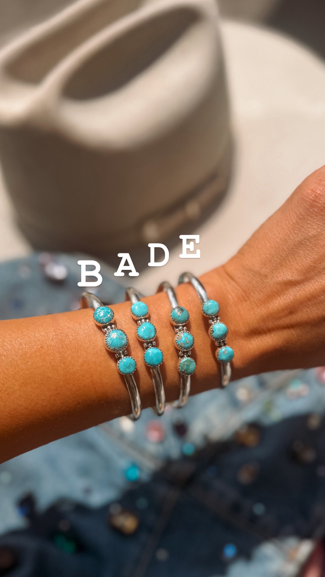 Sacred Cuff (PICK YOUR STONE) - Turnback Pony ™ - Bracelets