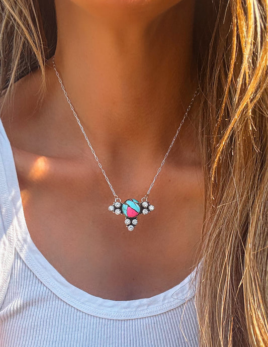 Malaina Necklace - Turnback Pony ™ - Necklaces
