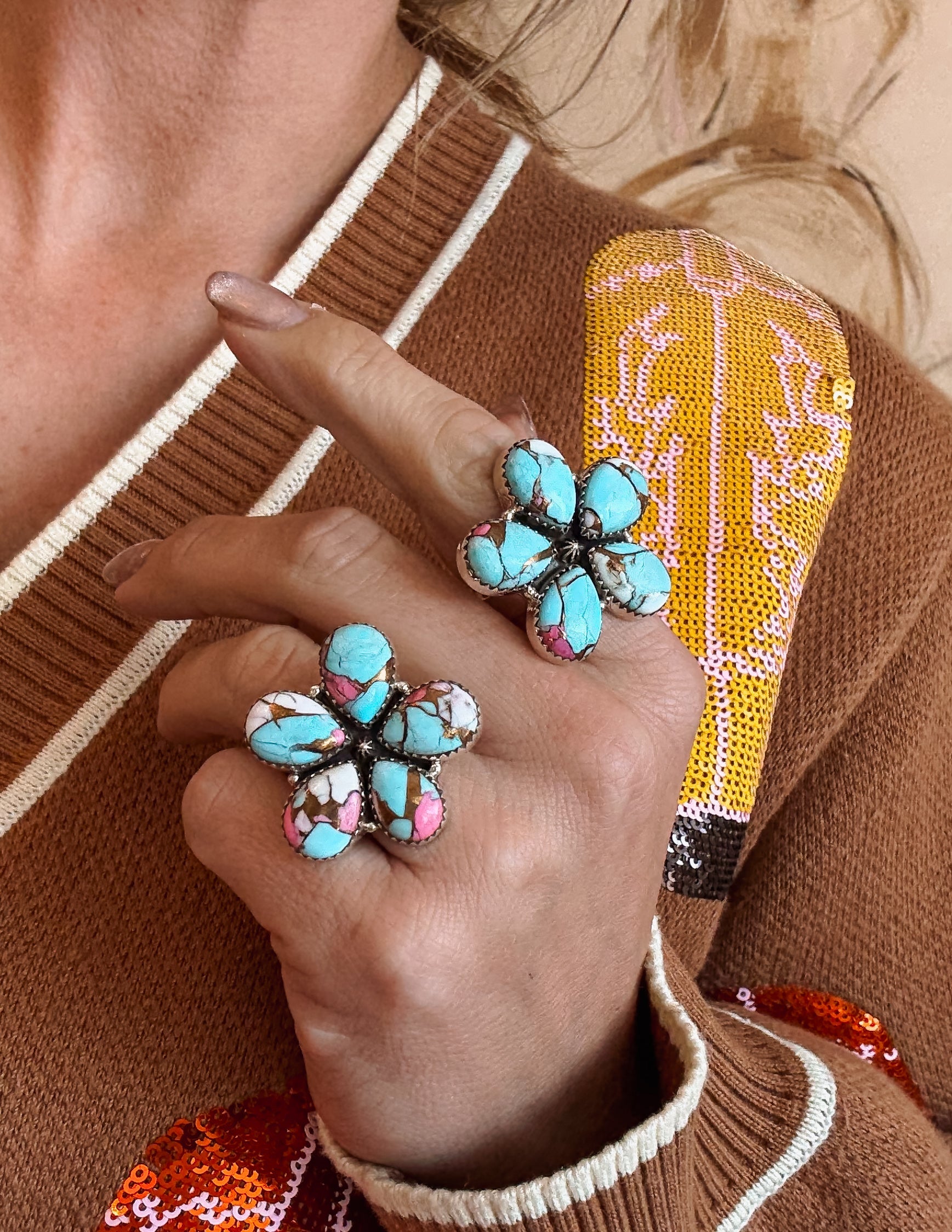 Adeline Adjustable Ring - Turnback Pony ™ - Ring