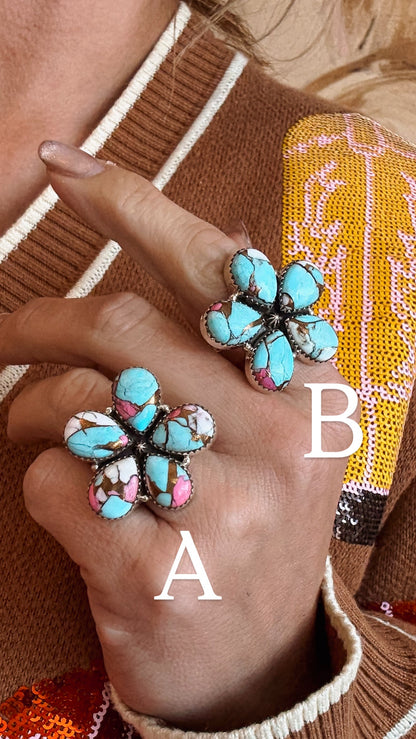 Adeline Adjustable Ring - Turnback Pony ™ - Ring