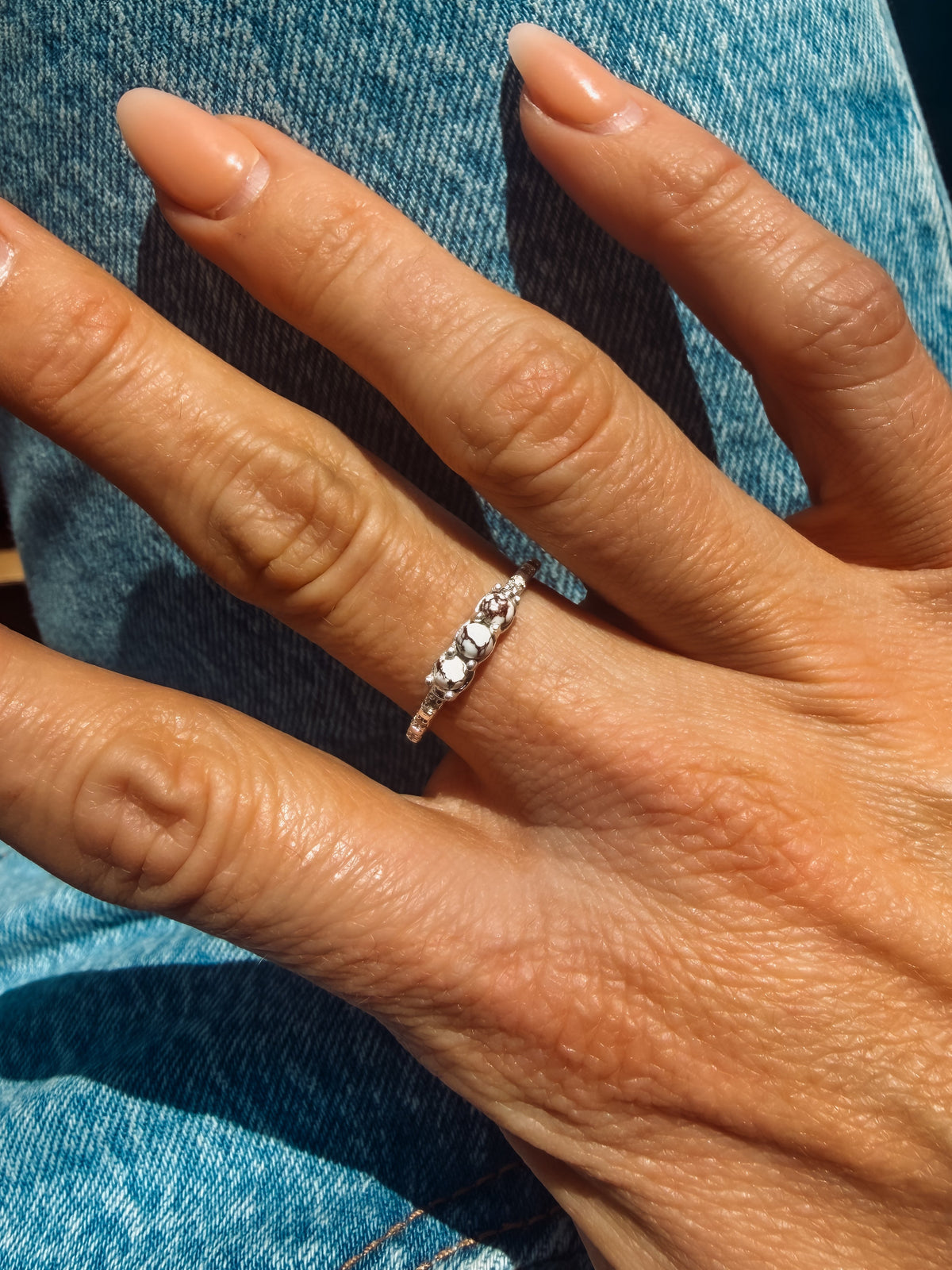 Solo Dreamer Diamond Ring - Turnback Pony ™ - Rings