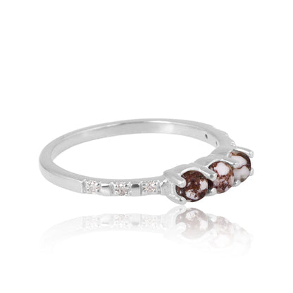 Solo Dreamer Diamond Ring - Turnback Pony ™ - Rings